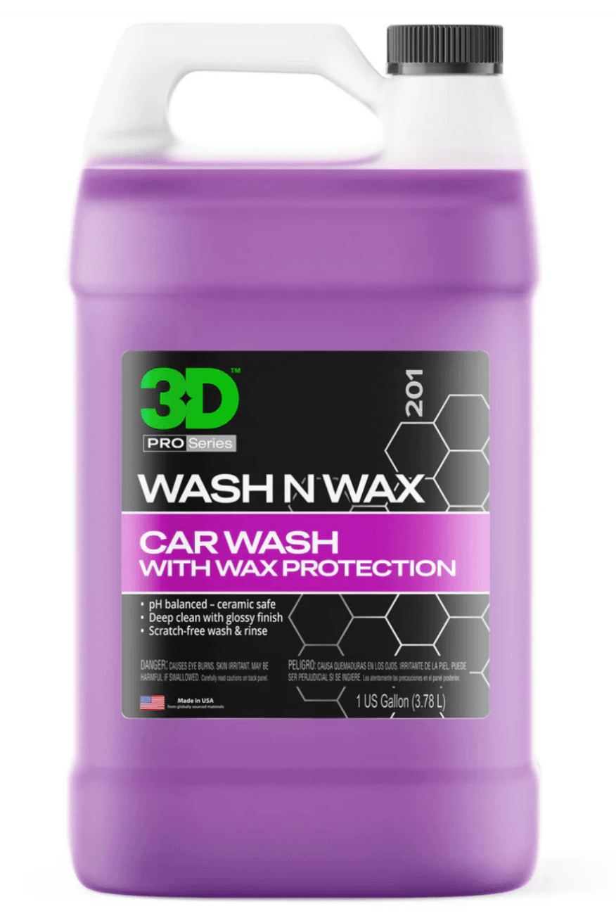 WASH N WAX
