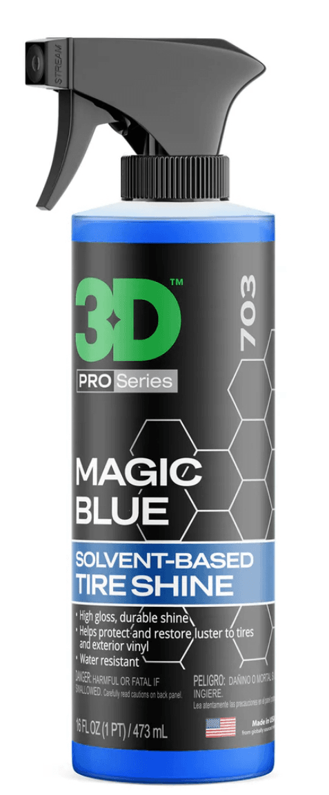 3D MAGIC BLUE