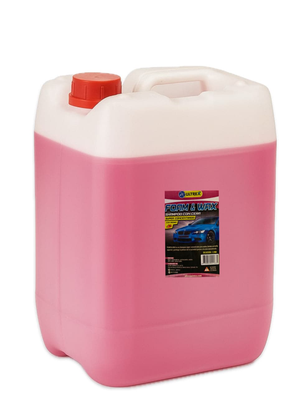 FOAM & WAX