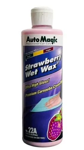 STRAWBERRY WET WAX