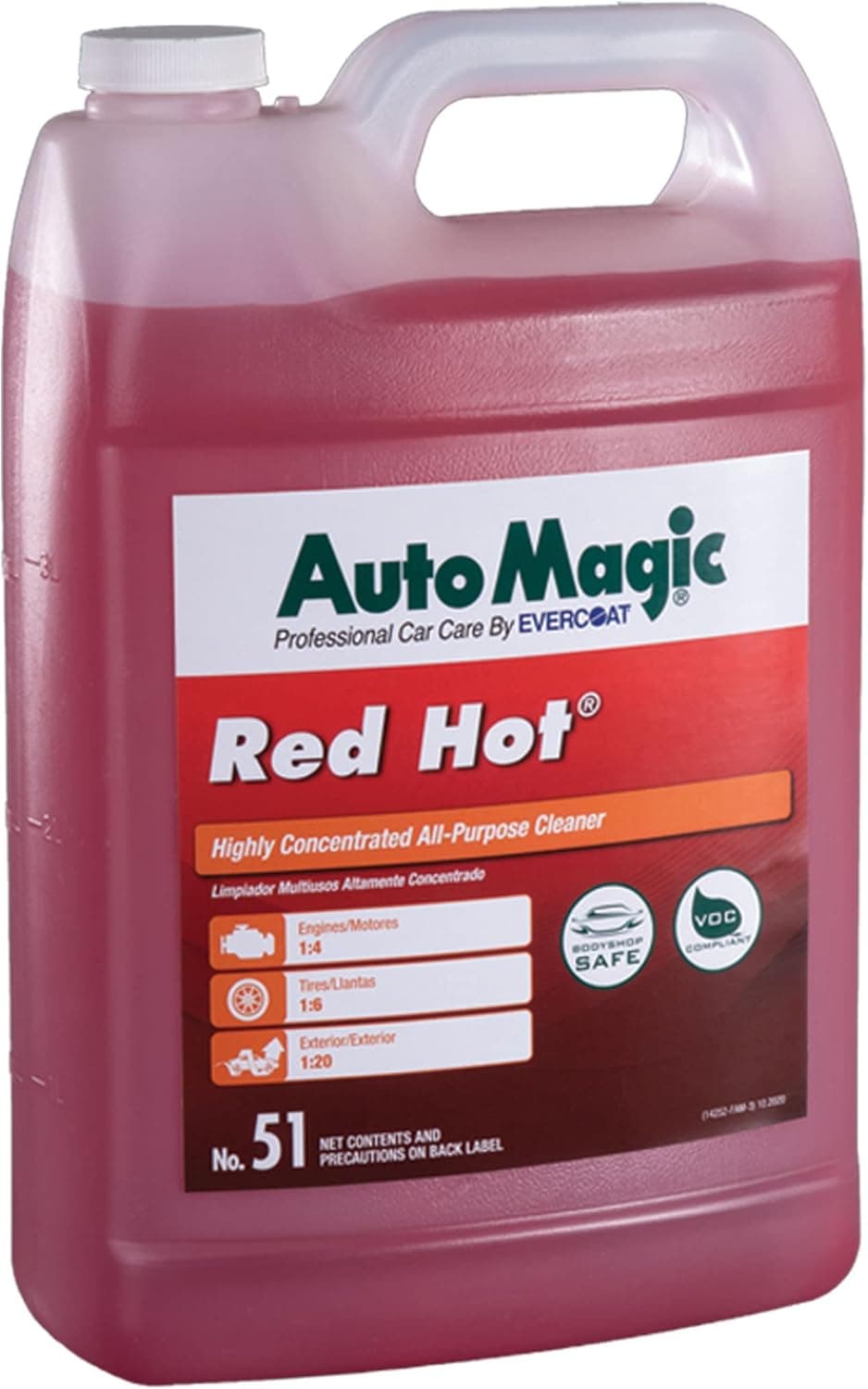 RED HOT ALL PURPOSE CLEANER